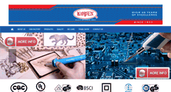 Desktop Screenshot of kopen.com